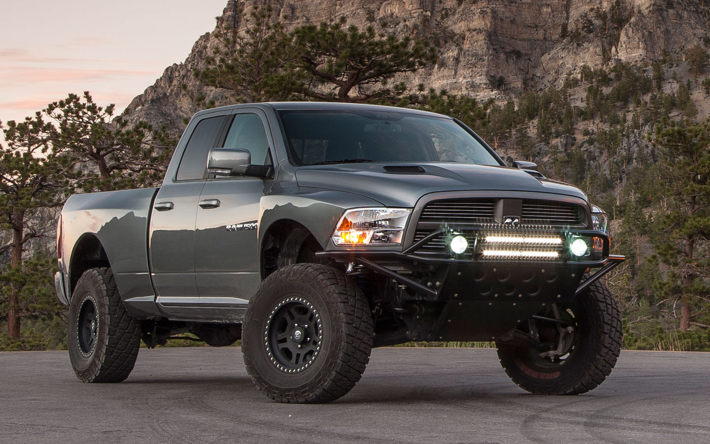 2009-2018 Dodge Ram Runner Fenders
