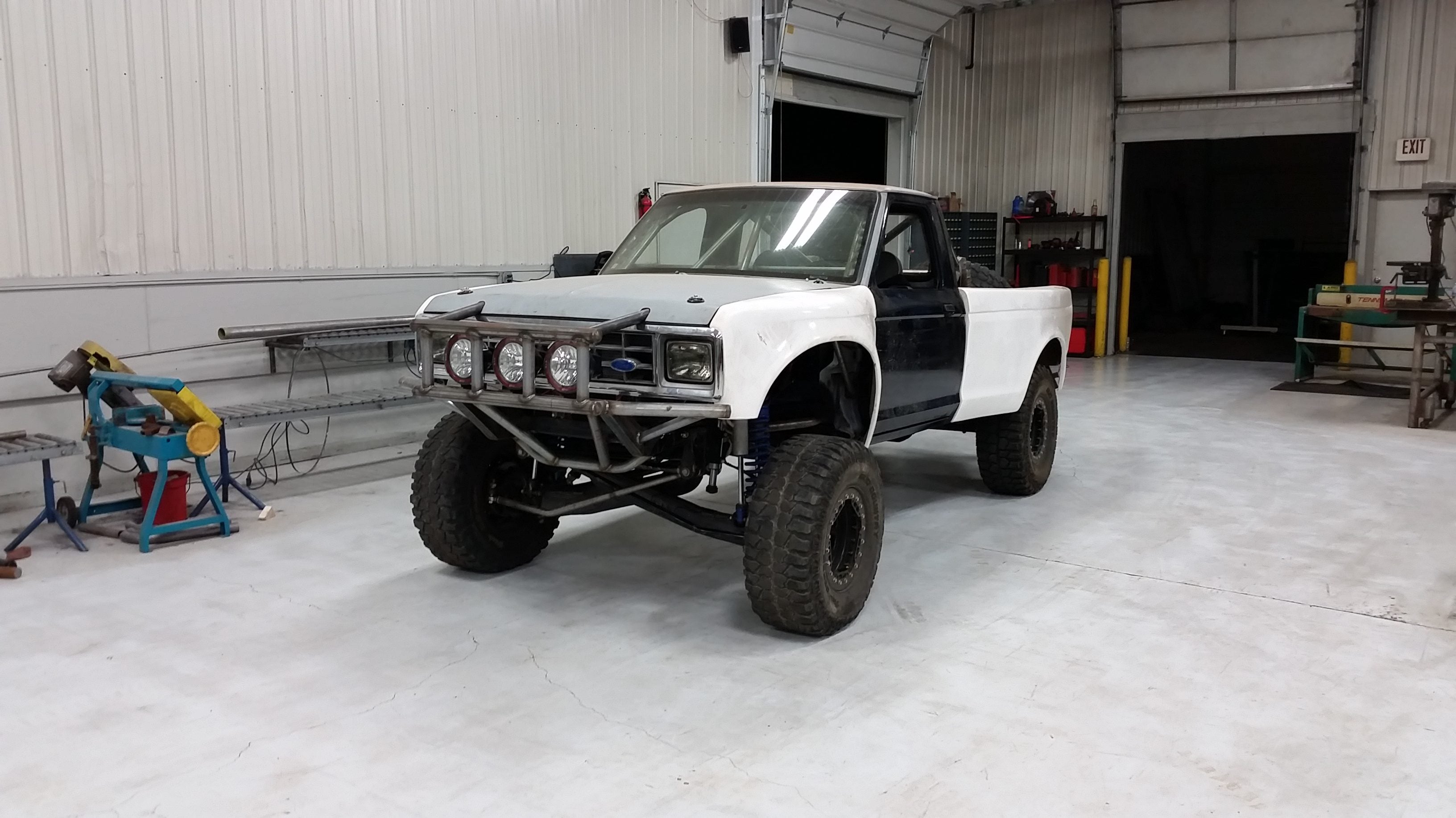 1983-1987 Ford Ranger Fenders – FiberwerX