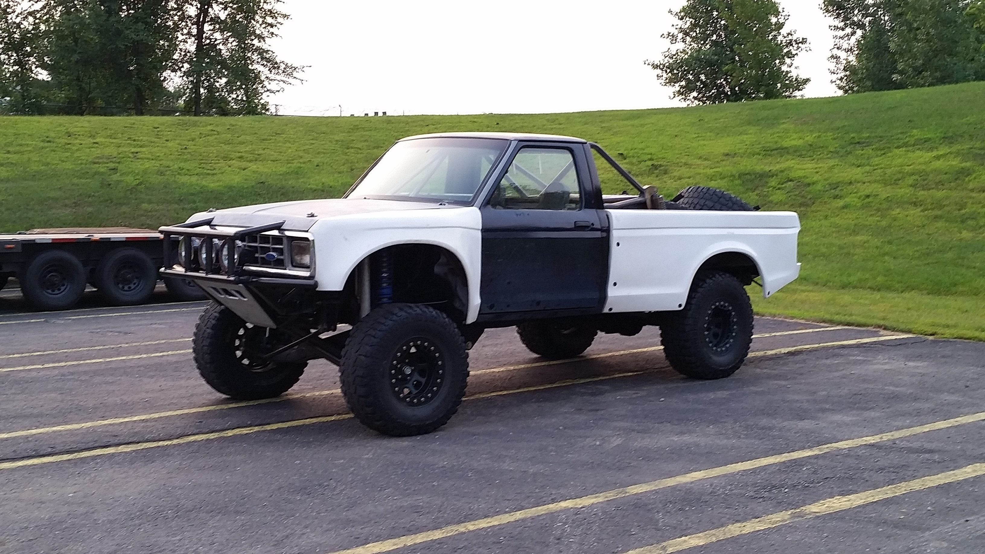 1983-1987 Ford Ranger Fenders – FiberwerX