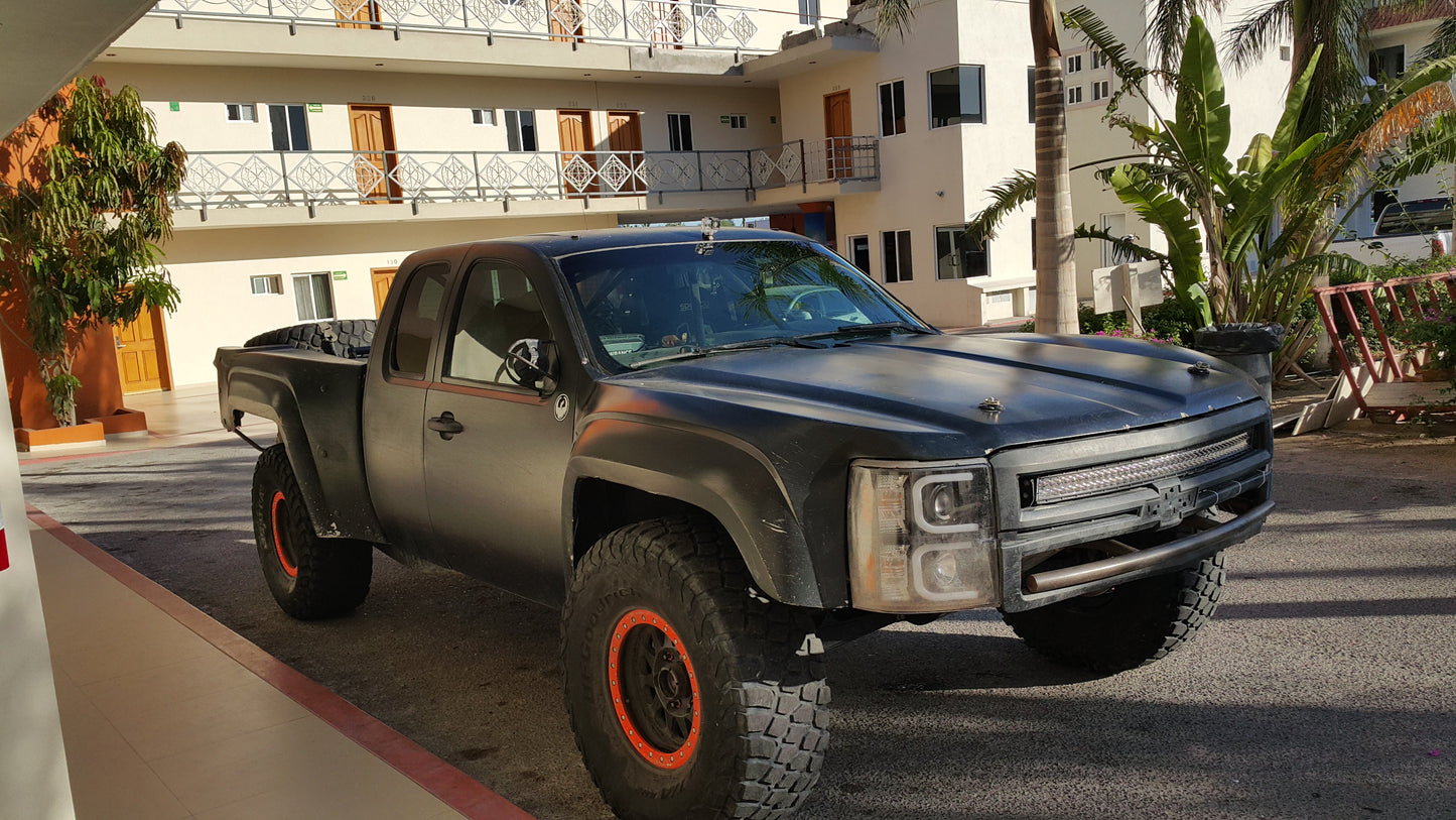 2007-2013 Chevy Silverado To 2015 Luxury Prerunner One Piece Conversion