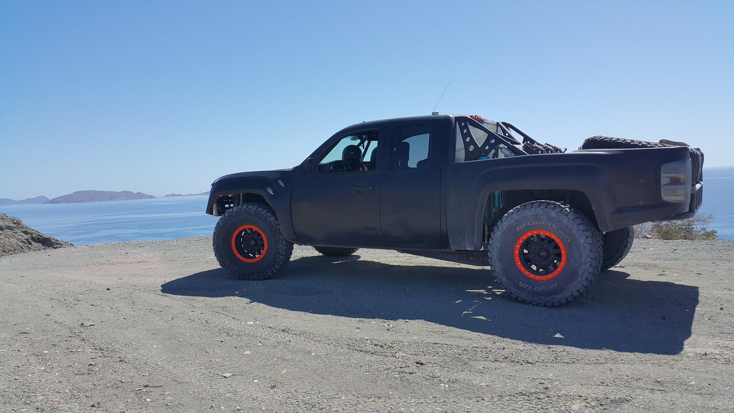 2007-2013 Chevy Silverado To 2015 Luxury Prerunner One Piece Conversion