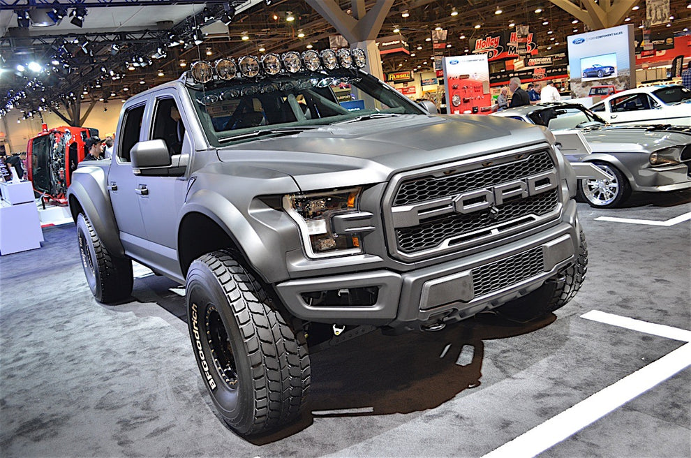 2017-2020 Ford Raptor 
