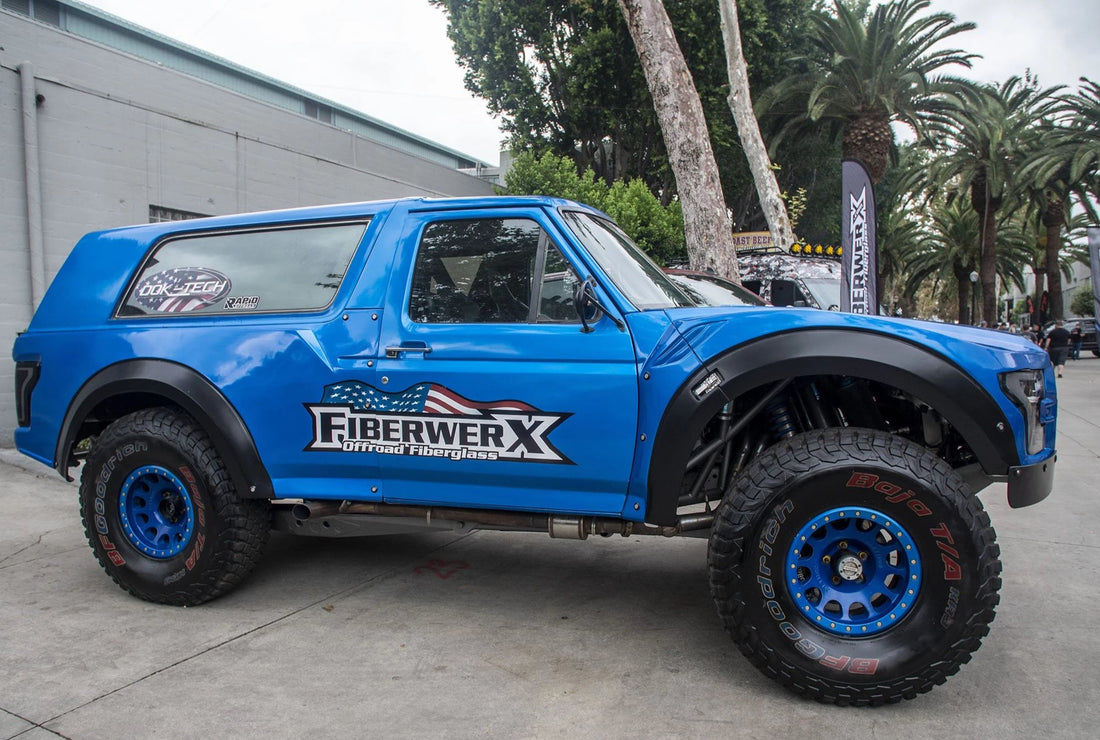 1980-1996 Stretched Ford Bronco To Gen 2 Raptor Conversion Bedsides ...