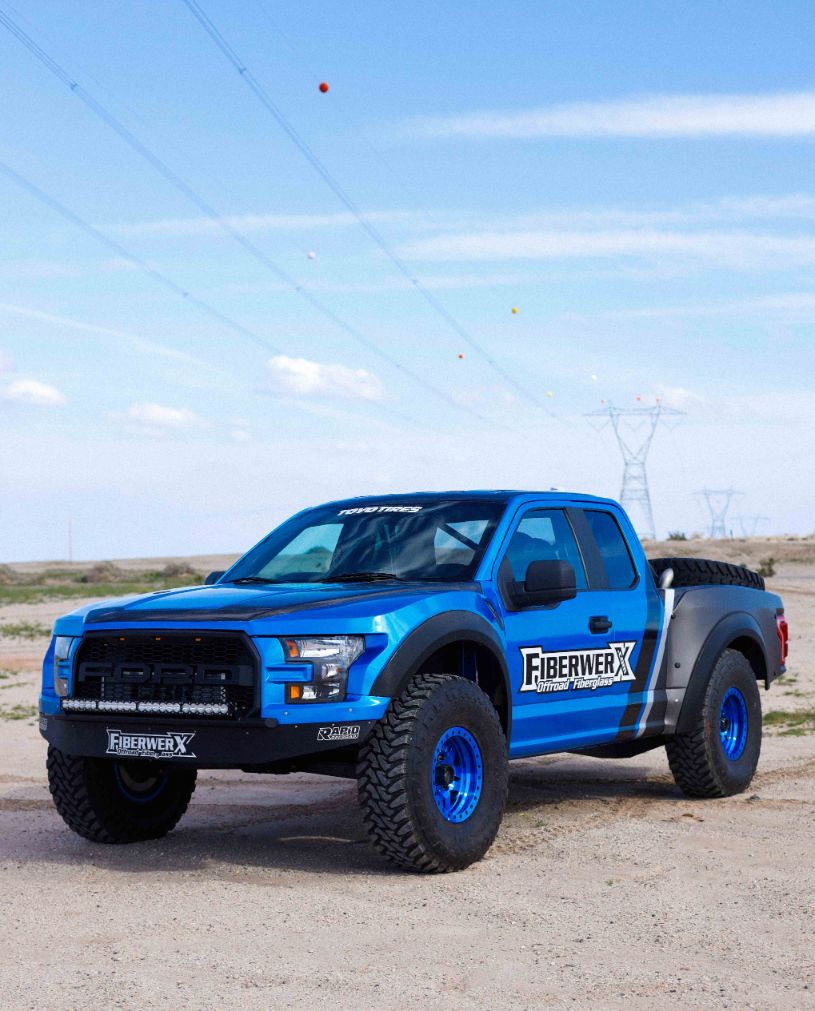 Ford Raptor – FiberwerX