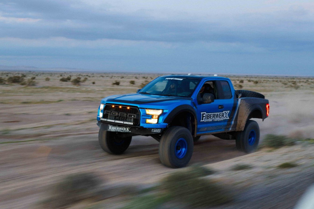 2015-2020 Ford F-150/Raptor Luxury Prerunner One Piece – FiberwerX