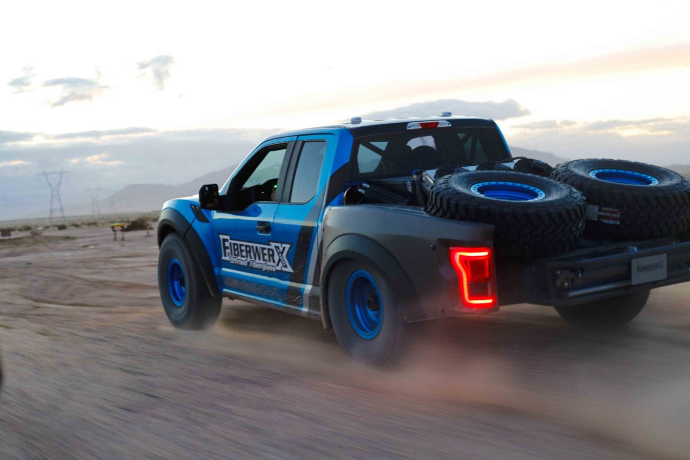 Custom Raptor Prerunner 2015-2020 Ford F-150/Raptor Luxury Prerunner One Piece – FiberwerX