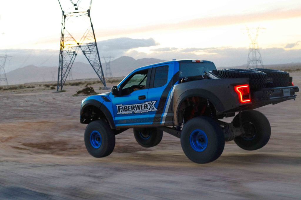 Custom Raptor Prerunner 2020 Ford Raptor Luxury Prerunner One Piece – FiberwerX