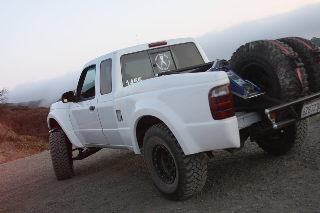 1993-2011 Ford Ranger Bedsides - TT Style