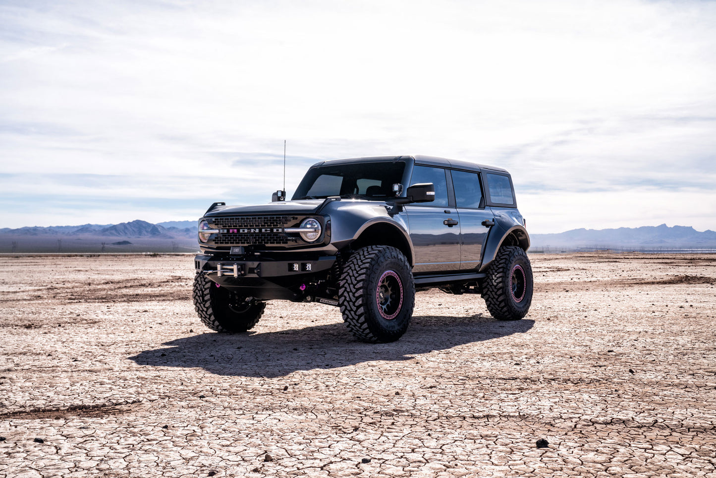 2021-2025 Ford Bronco Fenders