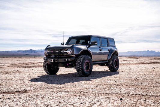 2021-2025 Ford Bronco Fenders