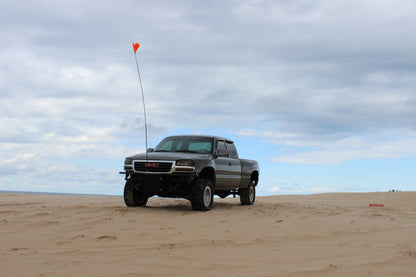 1999-2002 Chevy Silverado Fenders - 5" Bulge