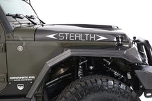Load image into Gallery viewer, 2007-2017 Jeep JK “Stealth” 4 Piece Fender Kit
