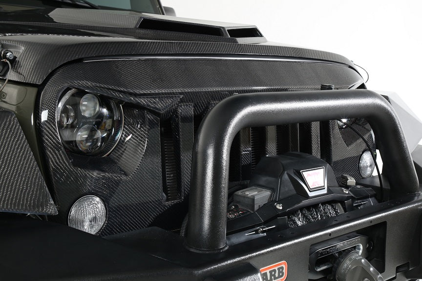 2007-2017 Jeep JK “Stealth” Grille