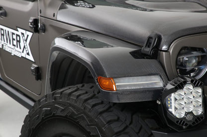 2018-2022 Jeep JL FiberwerX “RebelX” Fender Kit