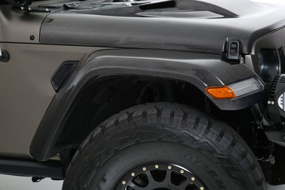 2018-2022 Jeep JL FiberwerX “RebelX” Fender Kit