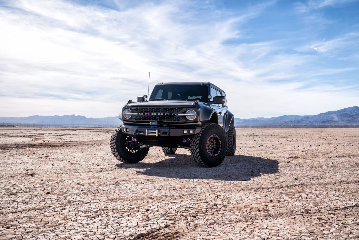 2021-2025 Ford Bronco Fenders