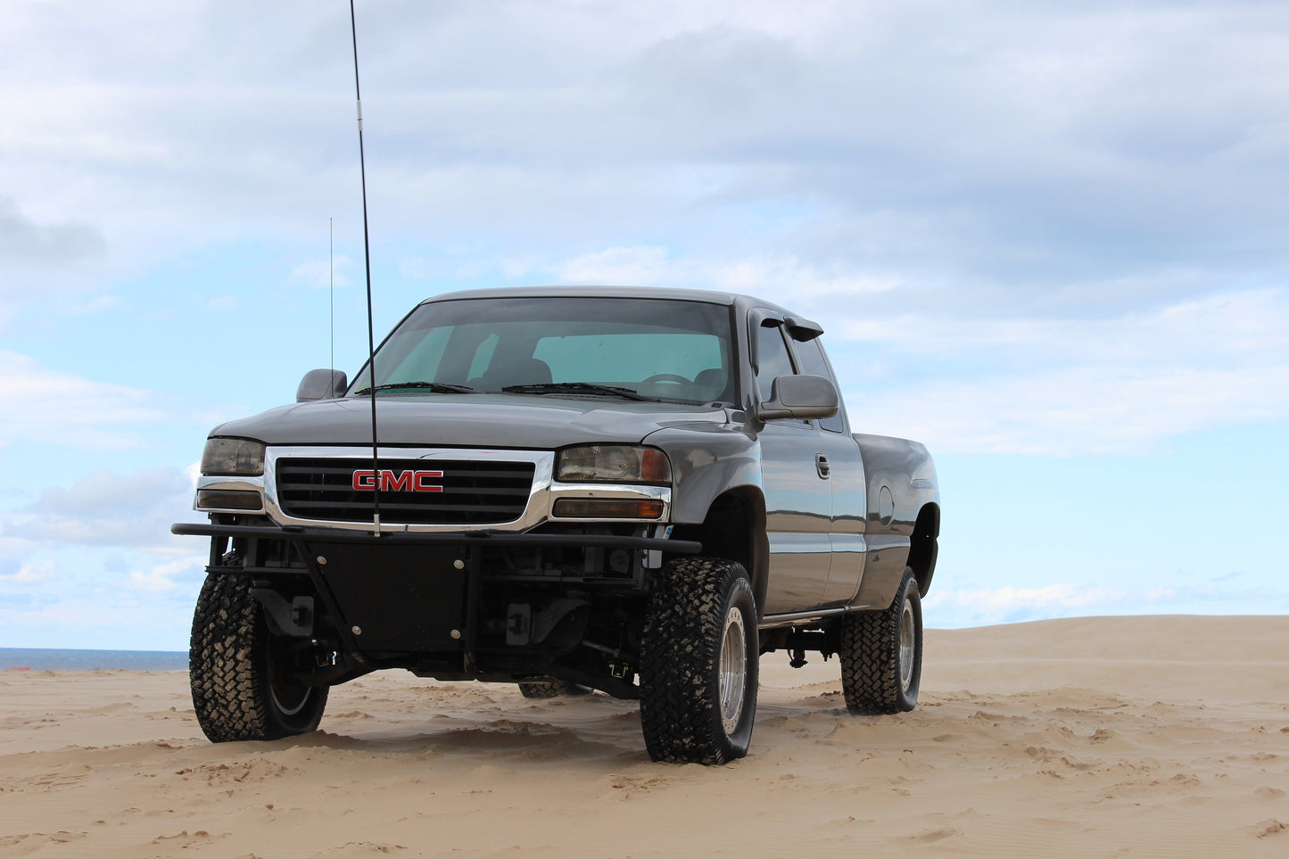 1999-2002 Chevy Silverado Fenders - 5" Bulge