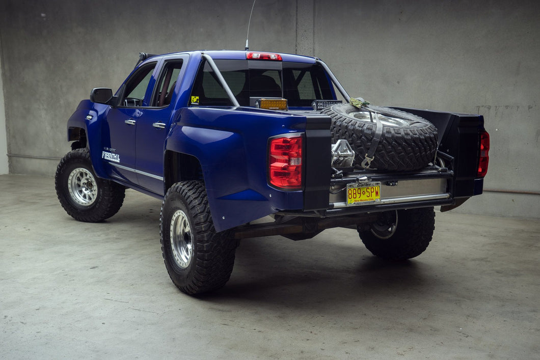 2014-2018 Chevy Silverado Bedsides - 8