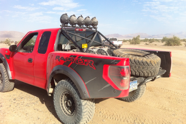 Ford Highboy Raptor Swapped 1997-2003 Ford F-150 To 1st Gen Raptor Conversion Bedsides – FiberwerX