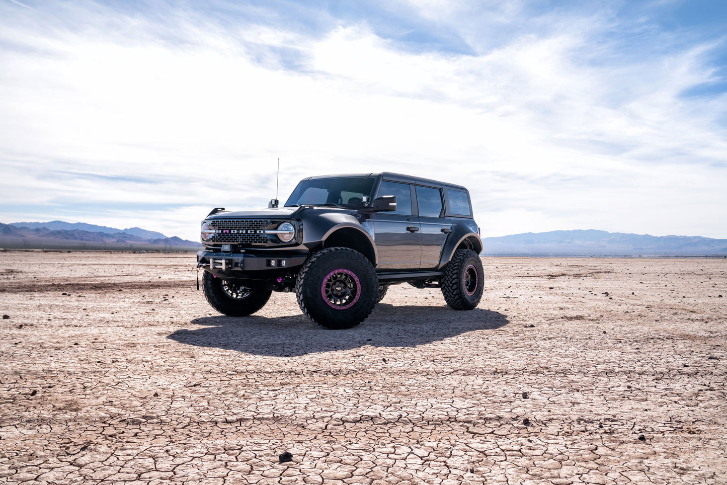 2021-2025 Ford Bronco Fenders