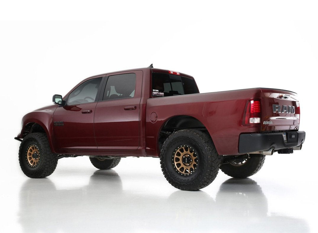 2009-2018 Dodge Ram Fenders - 4" Bulge