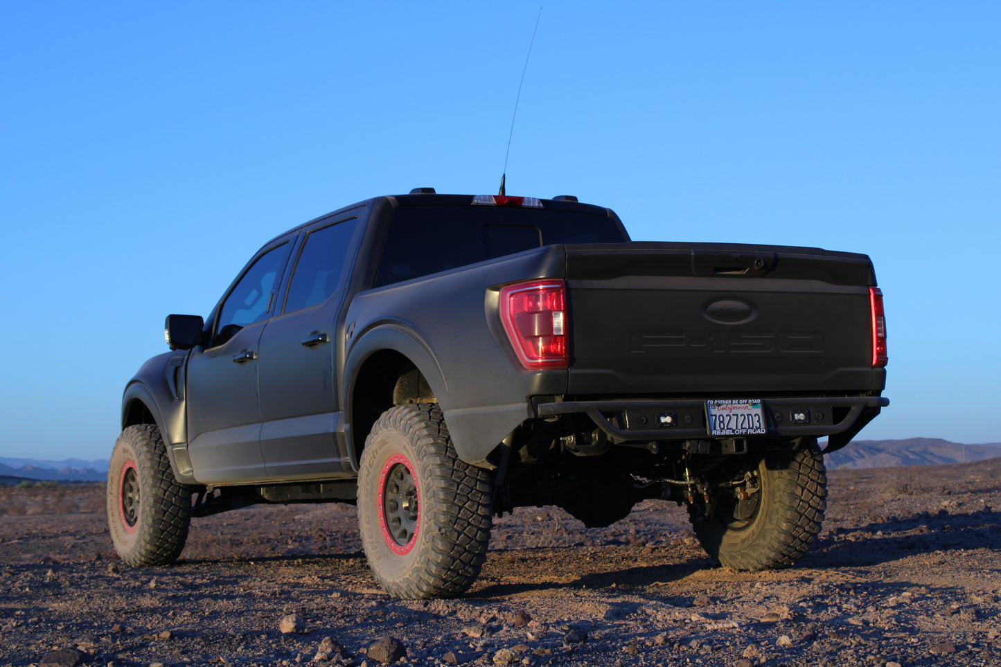2021-2025 Ford F-150 Fenders
