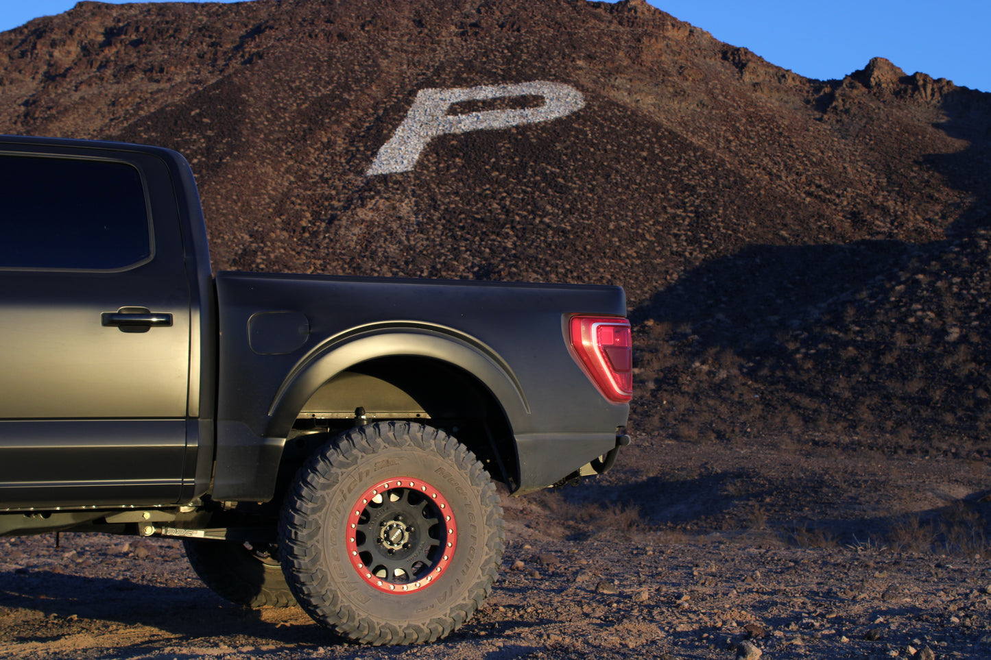 2021-2025 Ford F-150 Bedsides