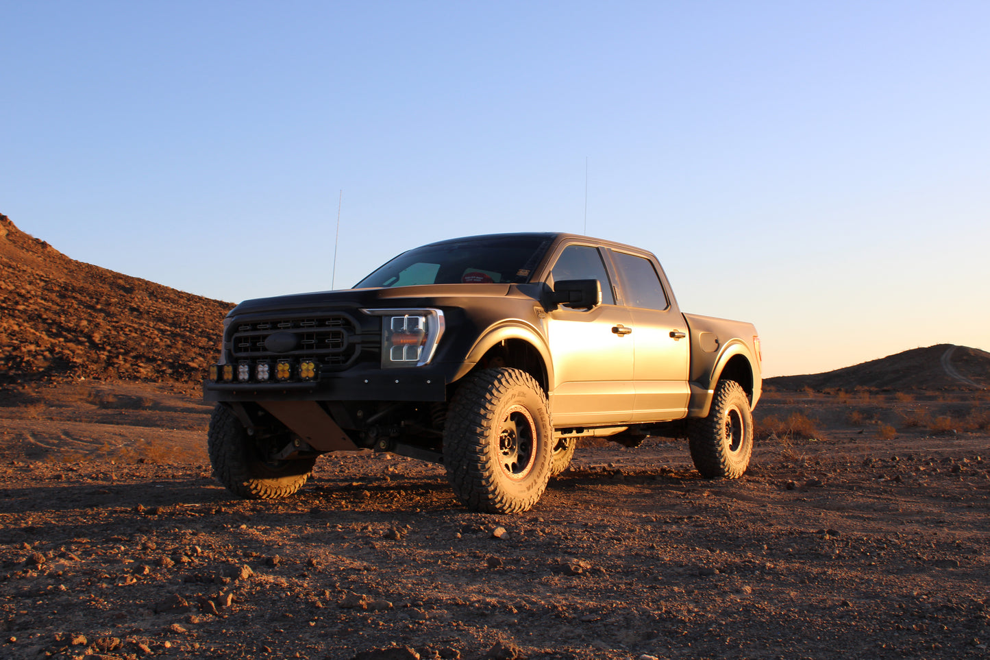 2021-2025 Ford F-150 Fenders