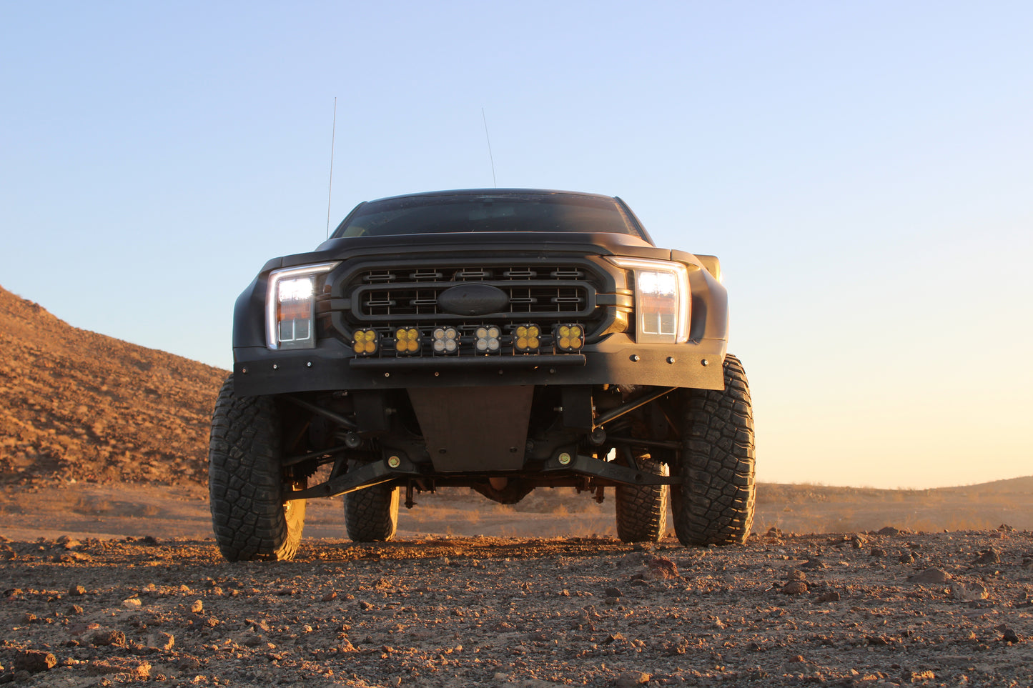 2021-2025 Ford F-150 Fenders