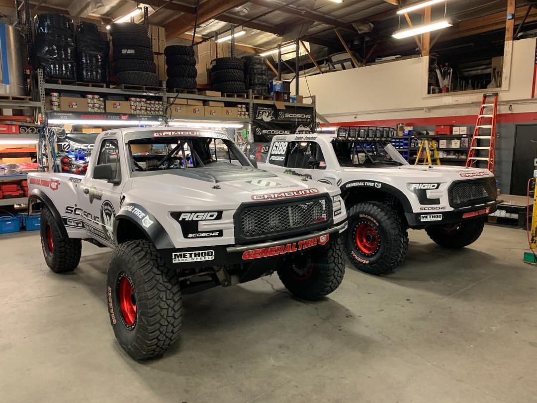 1993-2011 Ford Ranger To Gen 2 Raptor One Piece Conversion - Race Version