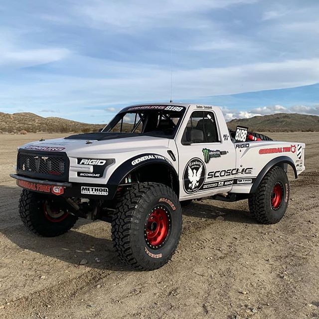 1993-2011 Ford Ranger To Gen 2 Raptor One Piece Conversion - Race Version