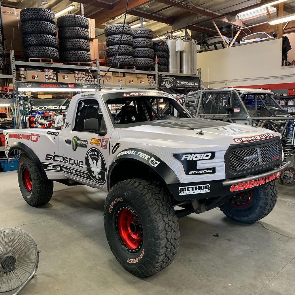 1993-2011 Ford Ranger To Gen 2 Raptor One Piece Conversion - Race Vers ...