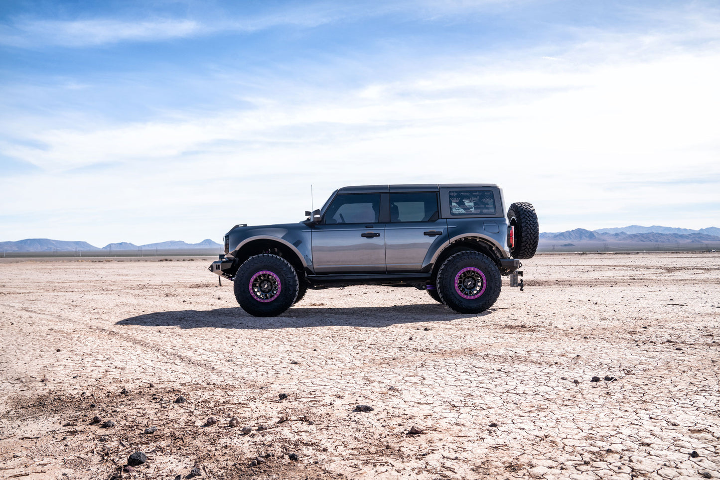 2021-2025 Ford Bronco Fenders