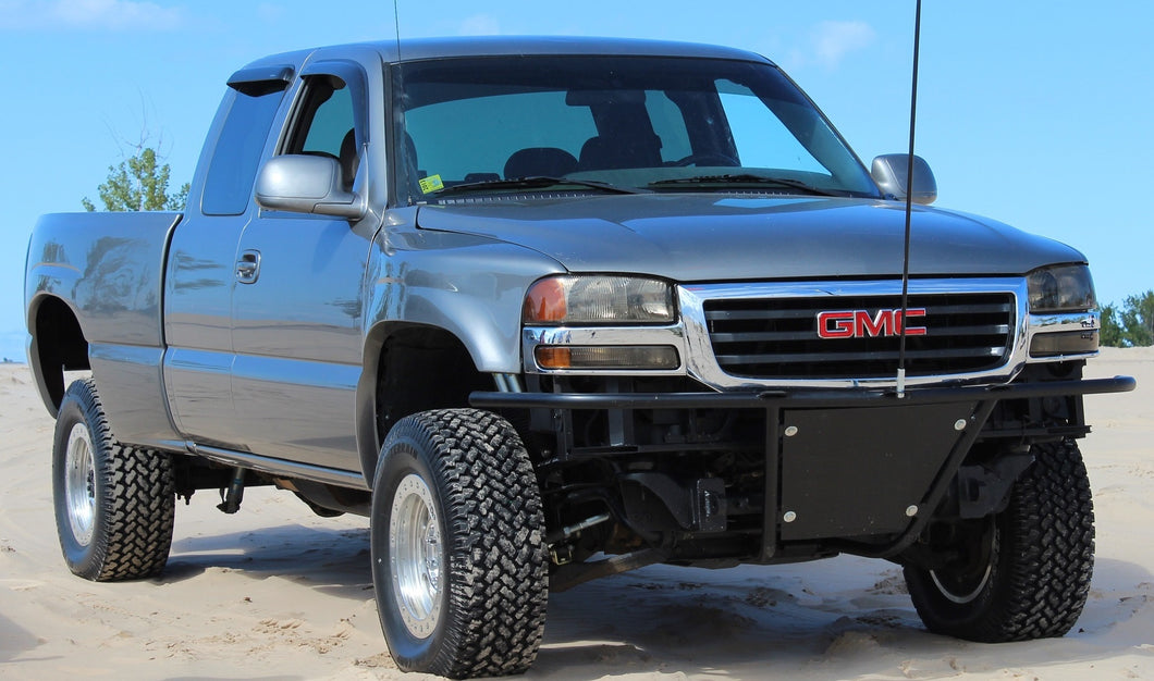 1999-2002 Chevy Silverado Fenders - 5