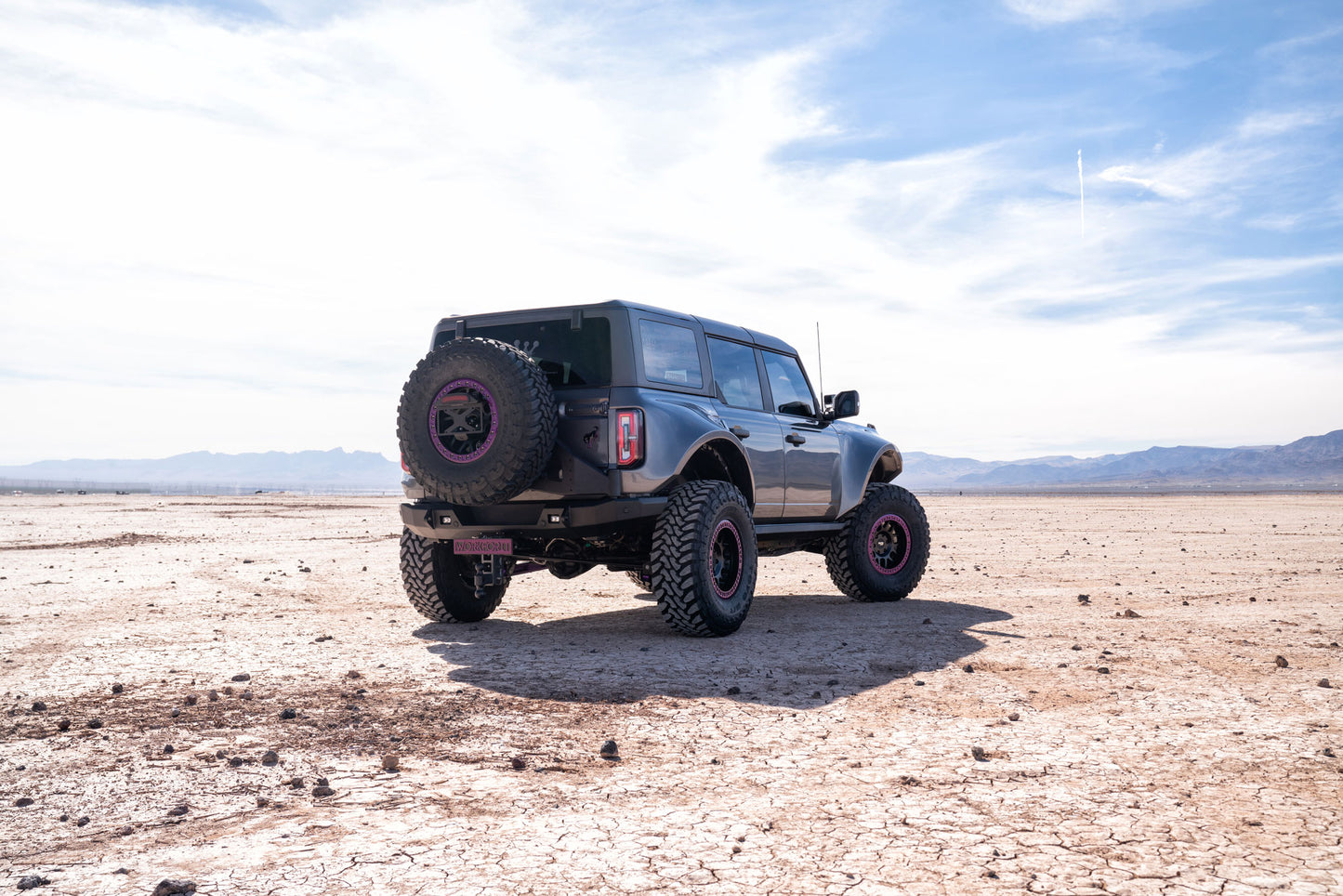 2021-2025 Ford Bronco Fenders