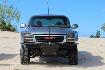 1999-2002 Chevy Silverado Fenders - 5" Bulge