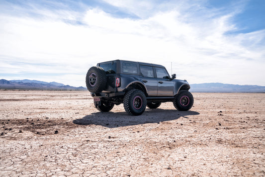 2021-2025 Ford Bronco Bedsides