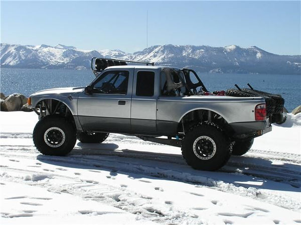 1993-2011 Ford Ranger Bedsides - Flat Top – FiberwerX