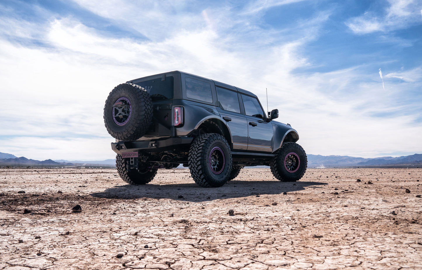 2021-2025 Ford Bronco Bedsides