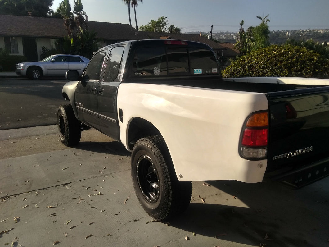 2000-2006 Toyota Tundra Access Cab Bedsides