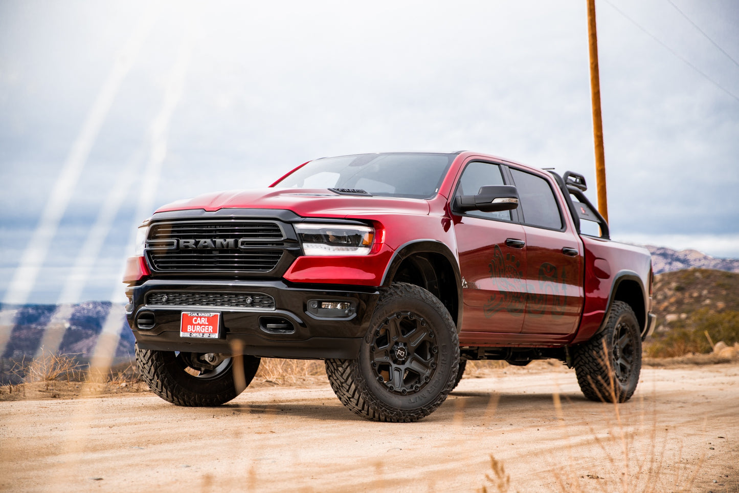 2019-2022 Dodge Ram Fenders