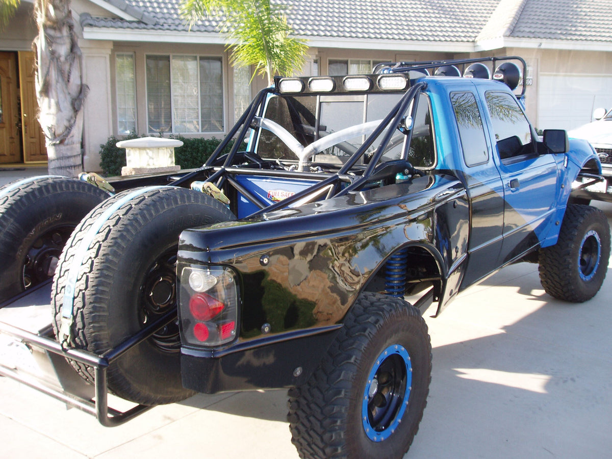 1993-2011 Ford Ranger Bedsides - Flat Top – FiberwerX