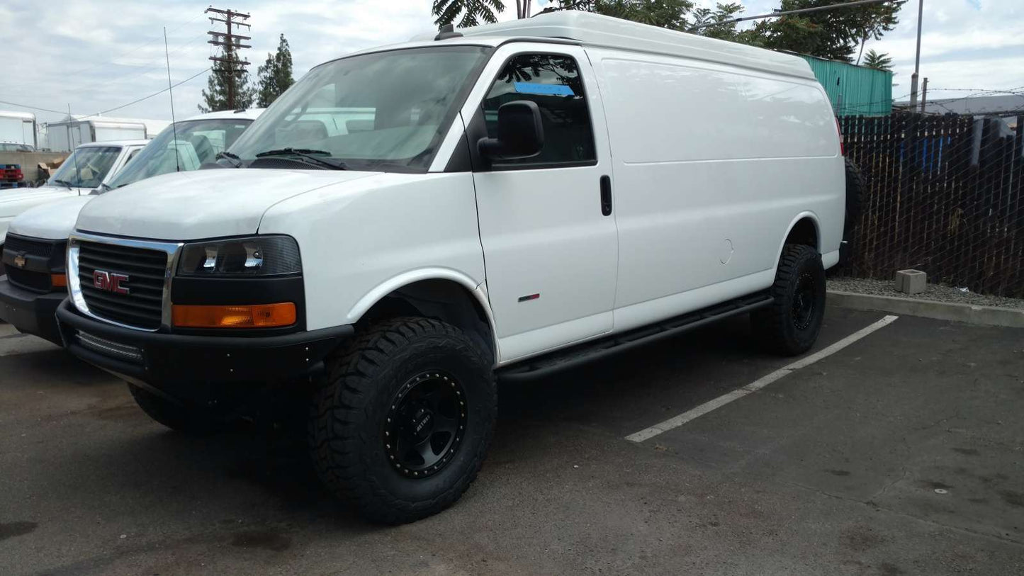 2003+ Chevy Express Mini Fenders
