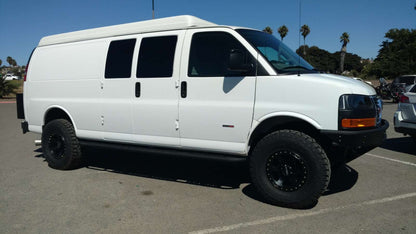 2003+ Chevy Express Mini Fenders