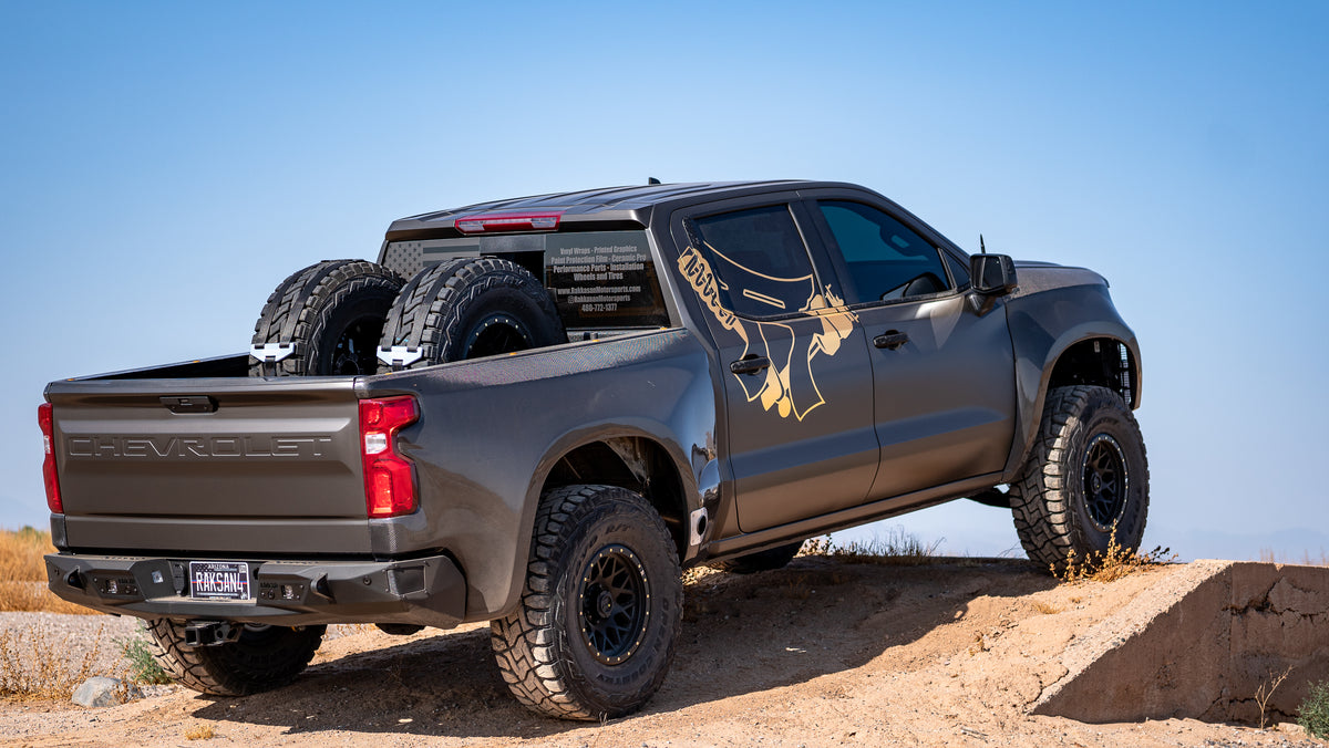 2019-2024 Chevy Silverado Bedsides – FiberwerX