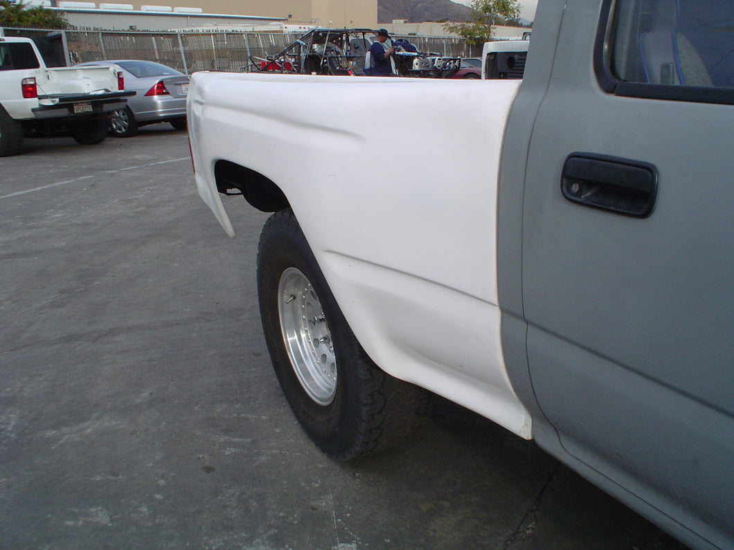 1989-1995 Toyota Pickup To 2004 Tacoma Conversion Bedsides