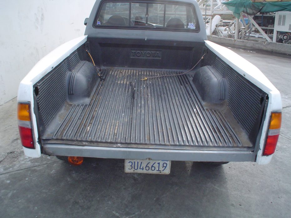 1989 1995 Toyota Pickup To 2004 Tacoma Conversion Bedsides Fiberwerx