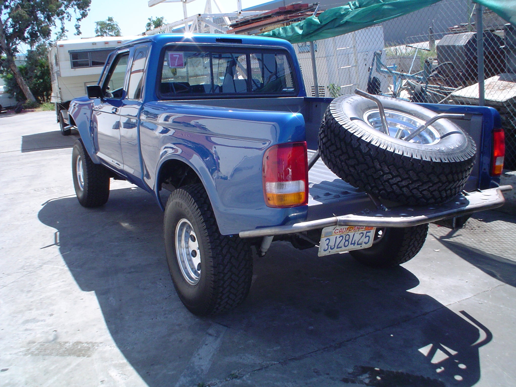 1983-1992 Ford Ranger Bedsides – FiberwerX