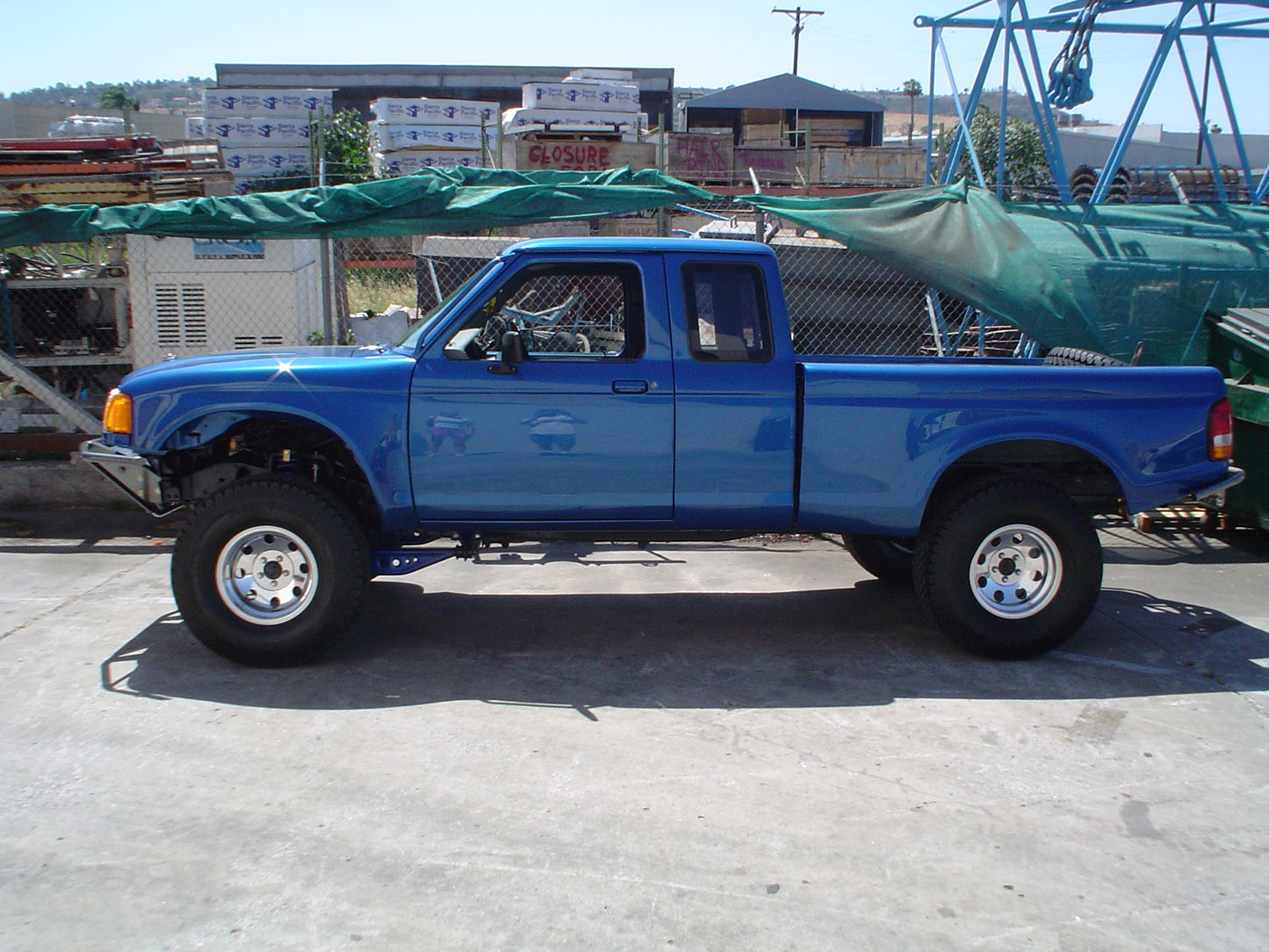 1983-1992 Ford Ranger To 2011 Conversion Kit