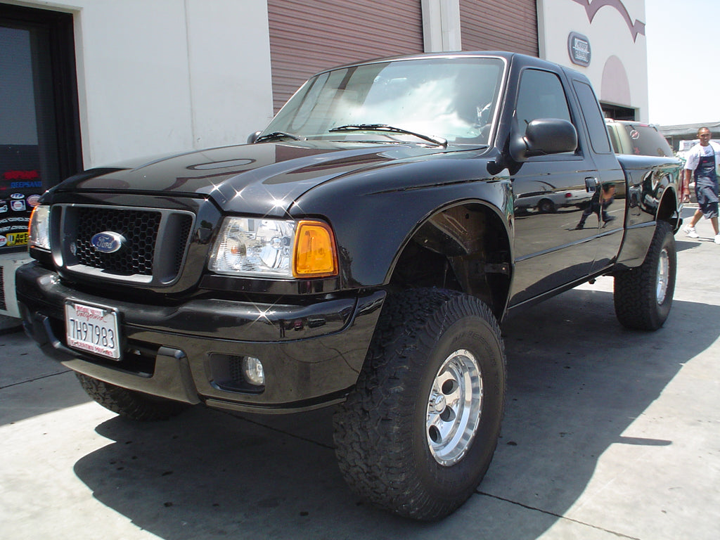 1998-2011 Ford Ranger Fenders – FiberwerX